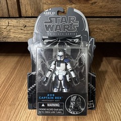Star Wars Black Series 3.75 Action Figure Lot of 9 Clone Commander Blue 2014 NEW