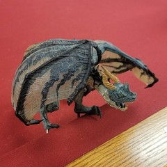 McFarlane’s Dragons Series 1 Komodo Clan Dragon Quest for the Lost King No Base!
