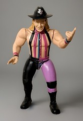 1998 WWF Jeff Jarrett Jakks Pacific Series 6 Figure COMPLETE w/ Hat VTG