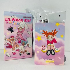 POP MART x Lil Peach Riot Sleepover Series Gigi-Alarm Confirmed Figure