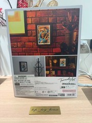 Bandai Tamashii Art Dragon Ball Son Goku & Dragon Three Dimensional Painting New
