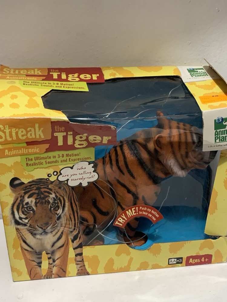 Animal Planet Animaltronic Streak The Tiger