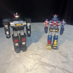 Vintage 1980s Transformers Lot Of 2 Voltron II And Voltron Dairugger 1984