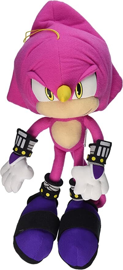 Sonic Hedgehog- ESPIO the Chameleon Plush 12-inch. Authentic New IN STOCK!