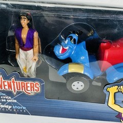 Disney Adventurers Aladdin Genie Cycle Disney Store Exclusive 1999