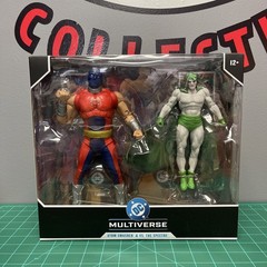 McFarlane Toys DC Multiverse Atom Smasher VS The Spectre 2 pack