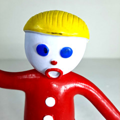 Mr. Bill Bendable Poseable Figure As Seen On Saturday Night Live SNL 2006