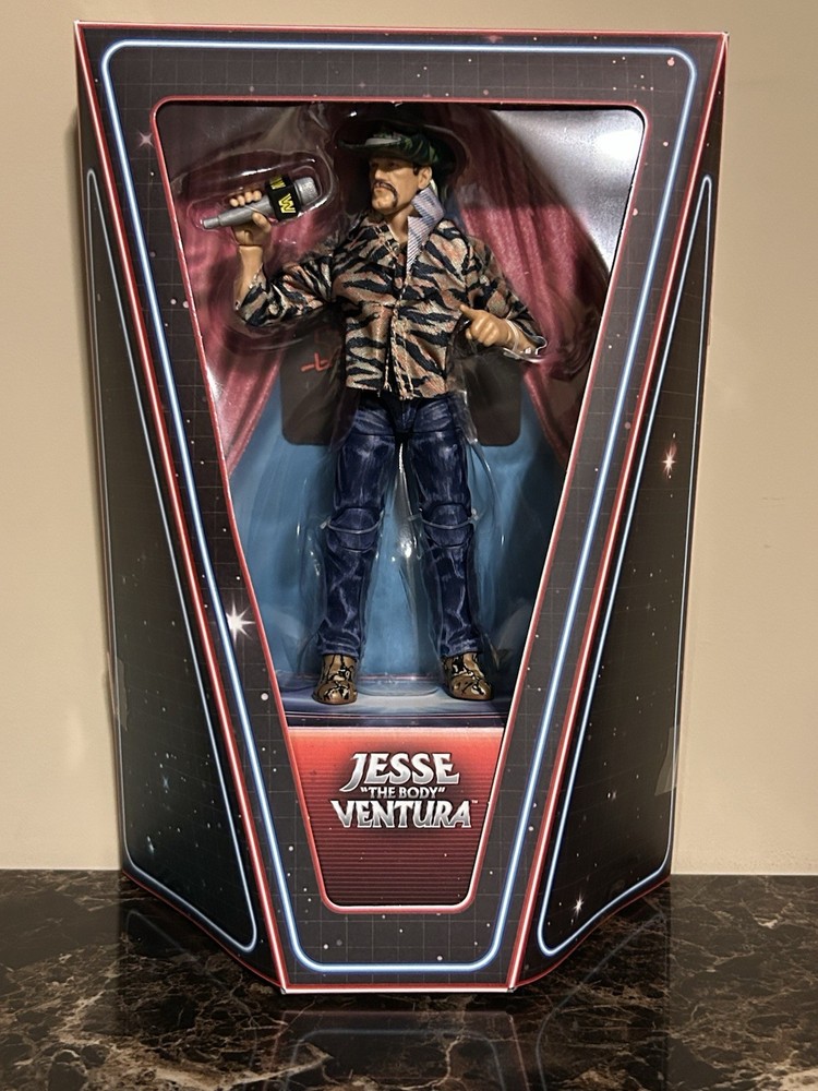 WWE Mattel Creations Exclusive Ultimate Edition Jessie Ventura