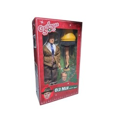 NECA A CHRISTMAS STORY RALPHIE + OLD MAN 8” CLOTH ACTION FIGURES FIGURE SET OF 2