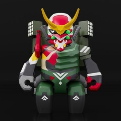 GSC BRICKROID EVAN Production Model-New 02 Alpha Action Figure 50mm