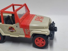 2020 Jurassic World Park Legacy Dennis Nedry Getaway Action Figure & Jeep #12