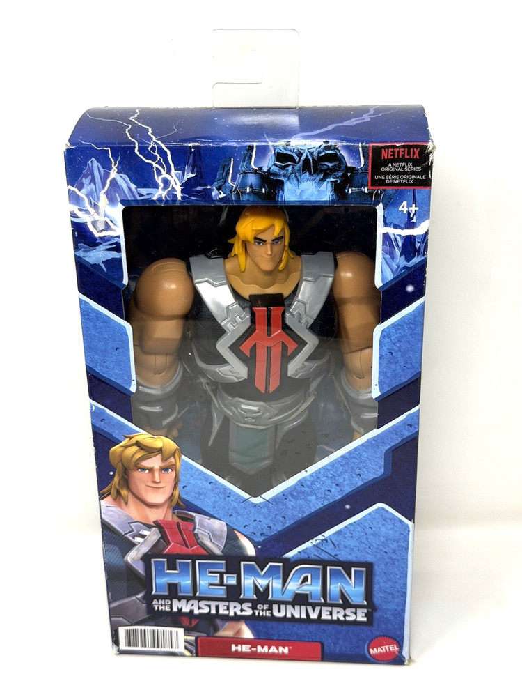 Netflix He-Man and the Masters of the Universe 9″ Action Figure NEW