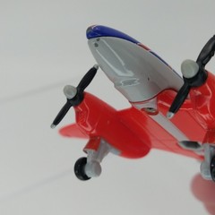 Disney Pixar Planes British Bulldog #11 Die-cast Plastic Toy Plane Mattel Toys