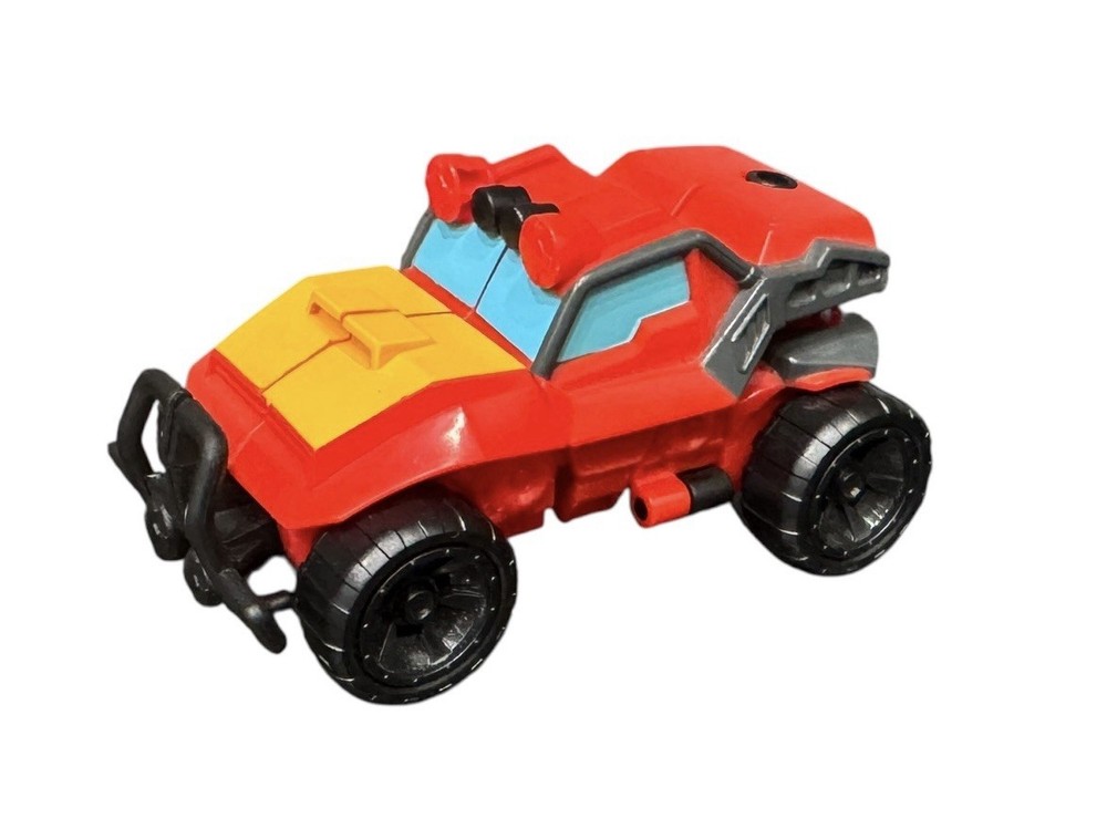 Transformers Rescue Bots Academy Hot Shot ATV Figure Playskool Hasbro