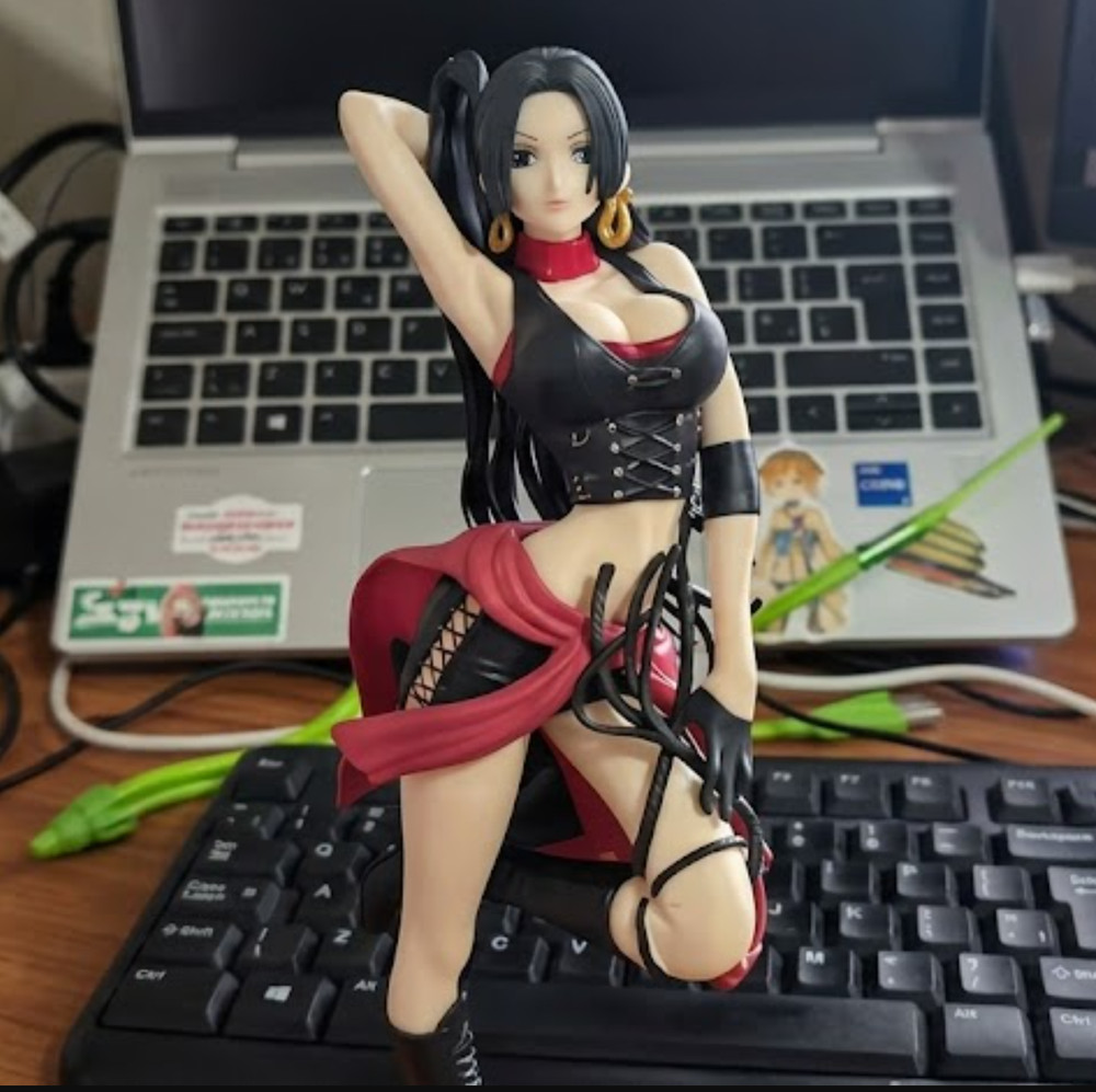 Boa Hancock Anime Action Figure Statue Collection One Piece Gift Large 10″