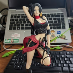 Boa Hancock Anime Action Figure Statue Collection One Piece Gift Large 10″