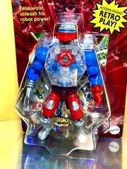 2021 Mattel – Masters of the Universe Origins 5.5” Action Figure: ROBOTO