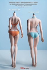 TBLeague Sexy Tall Models 1/6 Female Body Premium Poseable 12in Action Figures
