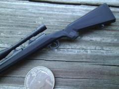 LI11 1/6 Homemade WWII Winchester Model 70 Sniper USMC Hathcock United States