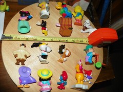 Lot Of 16 Vintage PVC Plastic Figures Mixed A-8 LAST 30 DAYS