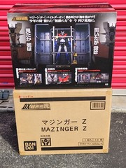 Bandai DX Soul of Chogokin MAZINGER Z 2012 First Release
