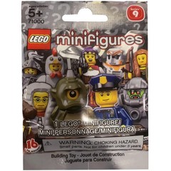 LEGO [Collectible Minifigures] – Minifigure Blind Bag – Series 9 (71000)