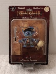 Stitch as Captain Barbossa Pirates of the Caribbean Disney Parks Exclusive – NIB