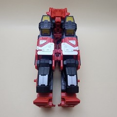 TRANSFORMERS Armada (Vintage 2003) OVERLAD MaxCon + ROLLOUT [COMPLETE & WORKS]