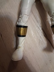 Power Rangers Lightning Collection Mighty Morphin White Tommy As Is
