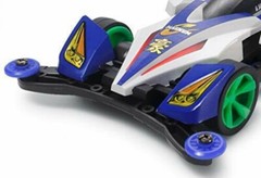 US Tamiya 19440 Mini 4WD 1/32 Cyclone Magnum Premium AR Chassis