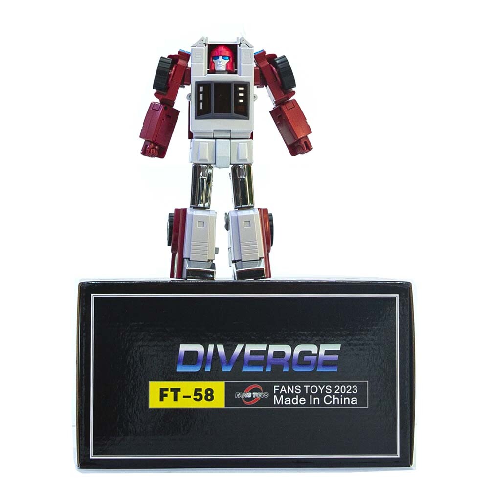 FansToys FT-58 FT58 Diverge G1 Swerve FT Warrior Action Figure toy in stock