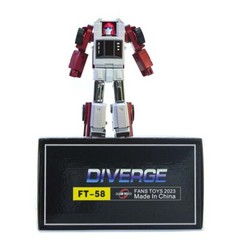 FansToys FT-58 FT58 Diverge Swerve G1 MP Scale FT Action Figure toy in stock