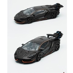 Hot Rod Transformation Robot Sports Car Alloy Anime Action Figure Toy 8805
