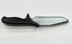 GI JOE 12”- Knife Black Silver 1/6 ScalenDragon 21st Century Power Team CL