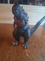 LOOK Shin Godzilla 6″ Action Figure 2016 Bandai Toy Giant Monster Movie Version