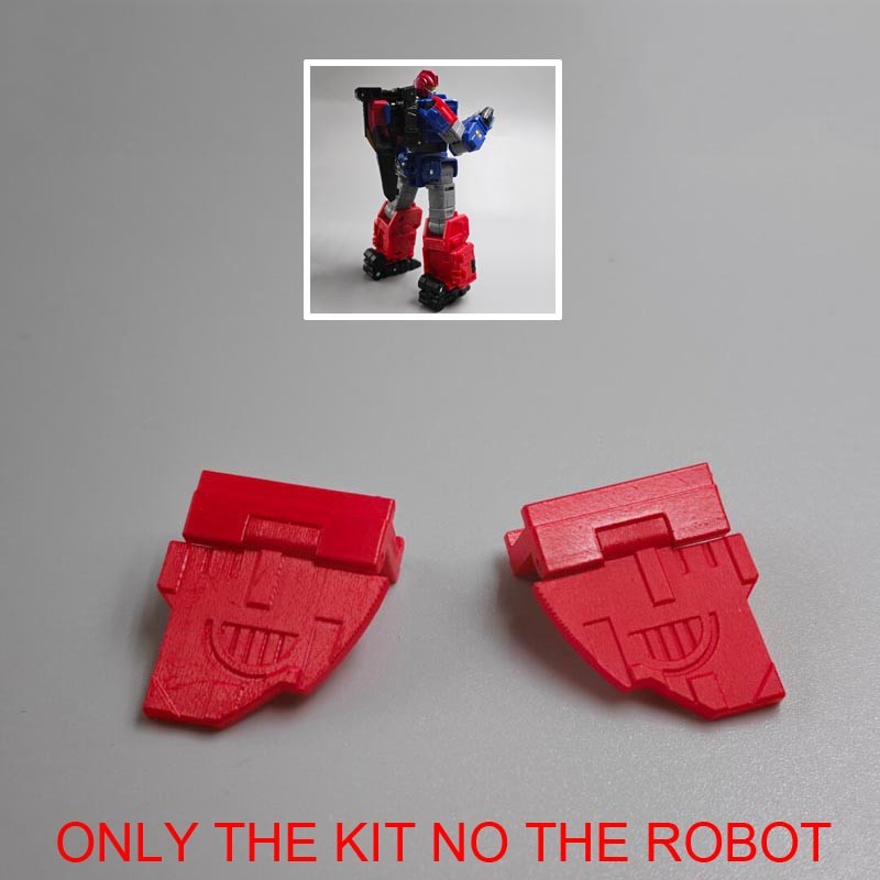 3D Printing Leg Filler Cover Upgrade Kit For Age of the Primes NEXUS PRIME