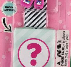 L.O.L. Surprise! Slap Band & Charm from Series 3 Tots, “N.B. Next Door”charactor