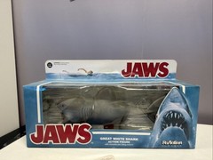 Funko ReAction Jaws Shark, Bloody Shark , Quint, Brody, Hooper NRFB 4 UNPUNCHED