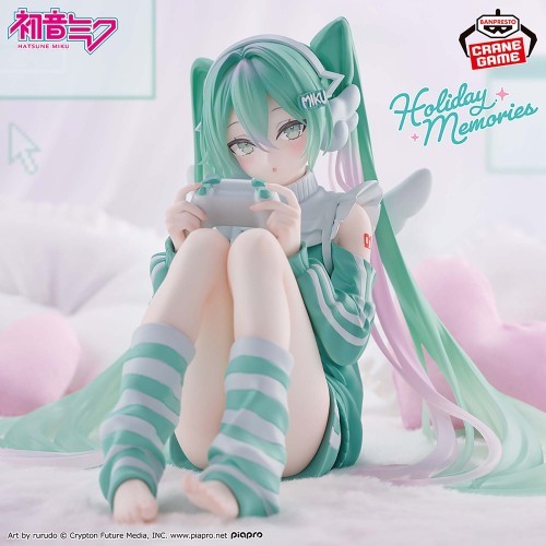 Hatsune Miku Playing Games Ver Figure Holiday Memories Vocaloid Anime Japan Pre