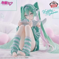Hatsune Miku Playing Games Ver Figure Holiday Memories Vocaloid Anime Japan Pre