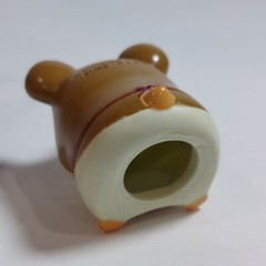 2000’s Adventures of Hamtaro 1.5″ Howdy Finger Puppet Figure Brown Yujin SMDE