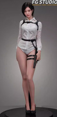 FG Studio FG-004 1/3 Ada Wong Fighting Girl Full Silicone Movable Action Figure