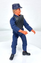 Vintage 1970′ s – S.W.A.T – Luca – 8″ Action Figure – LJN Mego – 1976