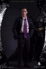 New Ghost toys 1/6 GH-010 Bale Batman Bruce Wayne 12″ Action Figure in stock