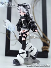 Pre-Sale 7Pcs Forgotten City 17.5cm/6.8In Bjd Doll Dressable Action Figures Gift