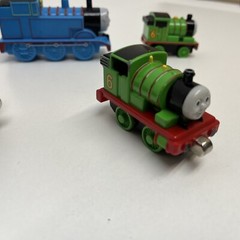Thomas Friends Train Lot, Die cast & Plastic , Box Cars Vintage 🔥 MAKE OFFER