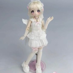 X11 Girl Don’t Touch My Neat Bang Series Blind Box Confirmed Action Figures BJD