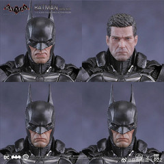 In Stock LPZZ DC001 Batman Arkham Knight V8.04 Batman1/12 Copmlete Action Figure