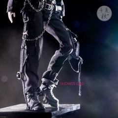 1/12 Scale Female Black Functional Clothing Set Model Fit 6” Action Figure Body