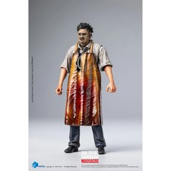 Texas Chainsaw Massacre 1974 Exquisite Mini Leatherface Killing Mask 1:18 Hiya